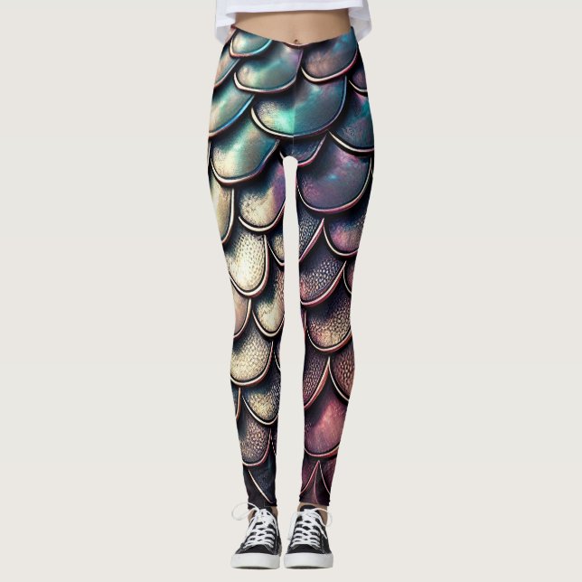 Leggings Scales Dragon (Devant)