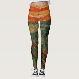 Leggings Scandale Avocado Fine Art Vegan Spoof