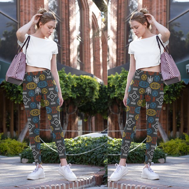 Leggings scandinave géométrique (Créateur téléchargé)