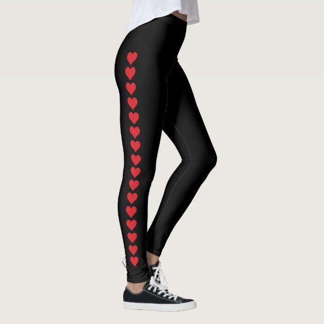 Leggings Scellé De Coeurs ! (Droite)