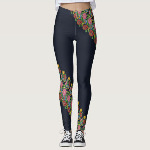 Leggings Schéma floral hongrois