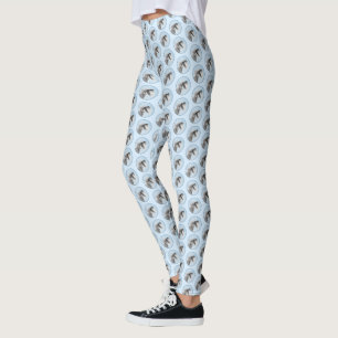 Leggings Schnauzer (Giant, Standard) Peinture - Chien Art
