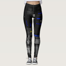 Leggings Sci-Fi