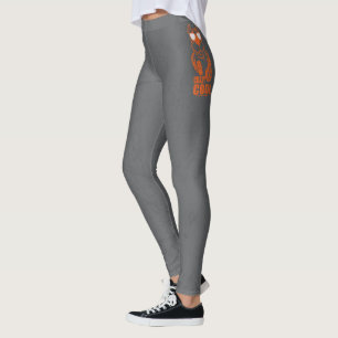 Leggings Scooby-Doo" graphique frais "fou d'écouteur