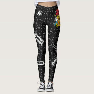 Leggings Scooby-Doo | Graphique "Lourde Médaille"