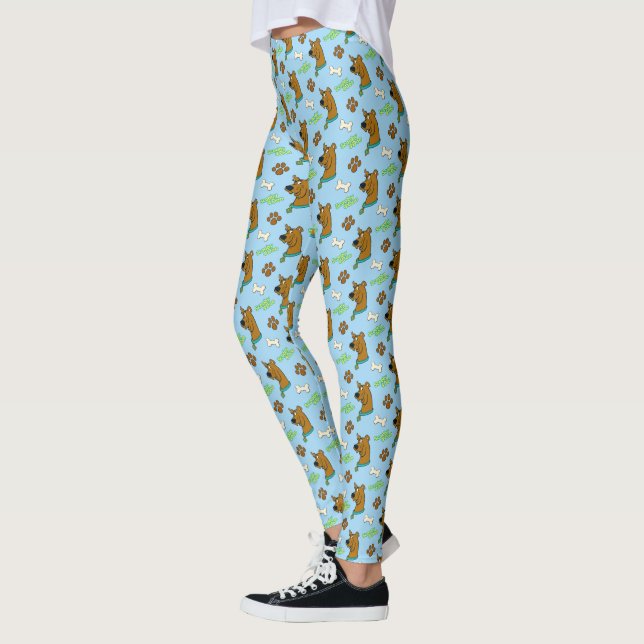 Leggings Scooby-Doo Winking (Gauche)