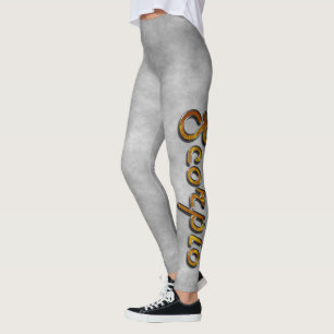 Leggings Scorpio in Topaz Gemstone