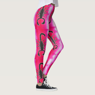 Leggings scorpio rose