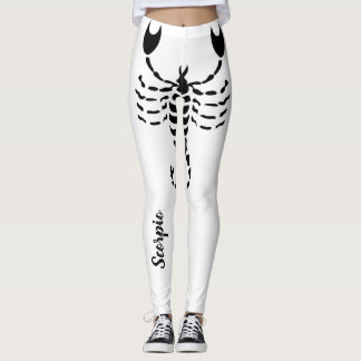 Leggings Scorpio, signe zodiaque