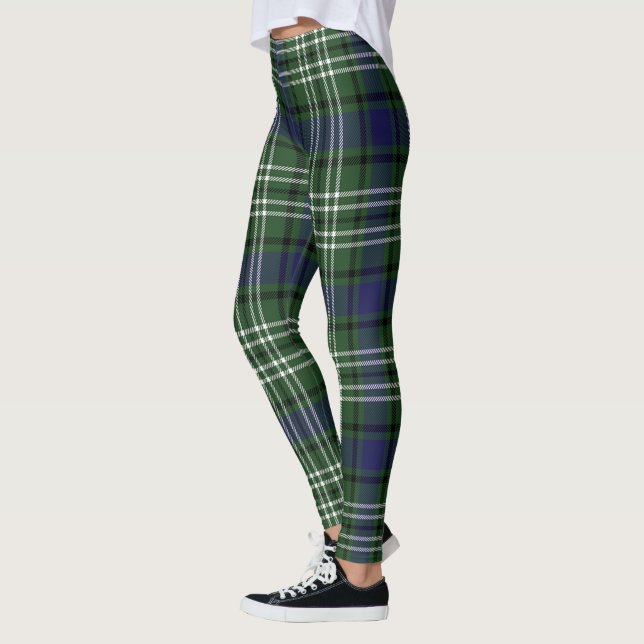 Leggings Scotstee Clan Blyth Tweeside District Tartan Women (Gauche)