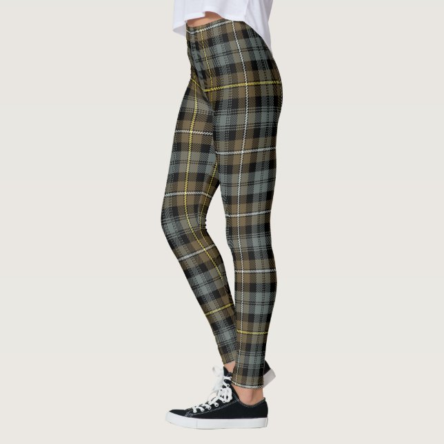 Leggings Scotstee Clan Campbell Argyll Patiné Tartan Wom (Gauche)