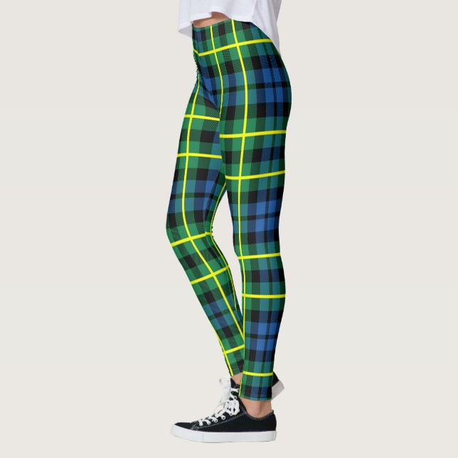 Leggings Scotstee Clan Campbell De Breadalbane Ancient Tart (Gauche)
