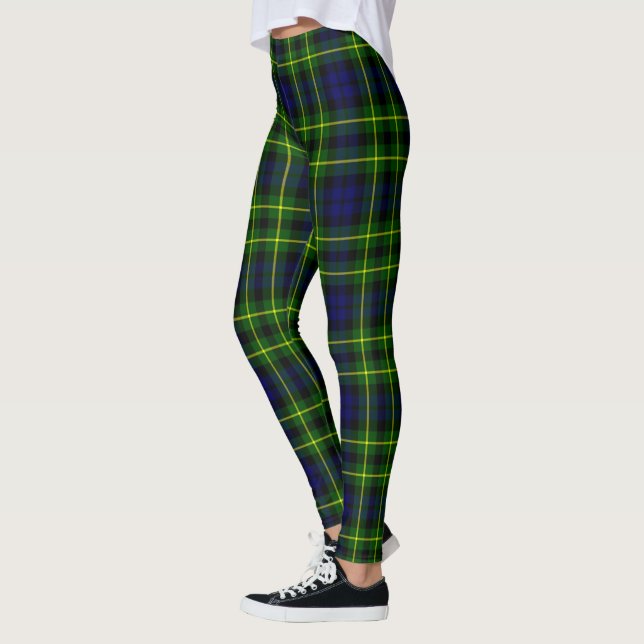 Leggings Scotstee Clan Campbell De Breadalbane Modern Tarta (Gauche)