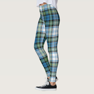 Leggings Scotstee Clan Campbell habille les femmes tartes a