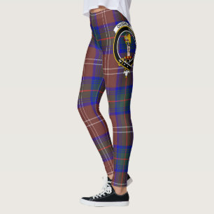 Leggings Scotstee Clan Chisholm Chasse moderne Crest Tartan