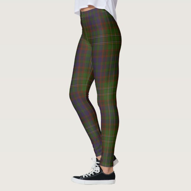 Leggings Scotstee Clan Cunningham Chasse Tartan moderne Wom (Gauche)