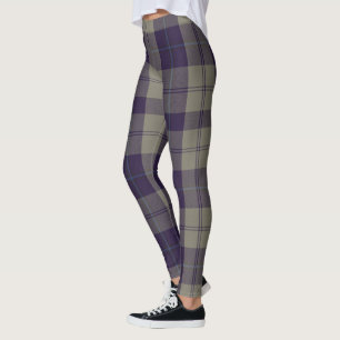 Leggings Scotstee Clan Cunningham Danseuses Bleues Tartan