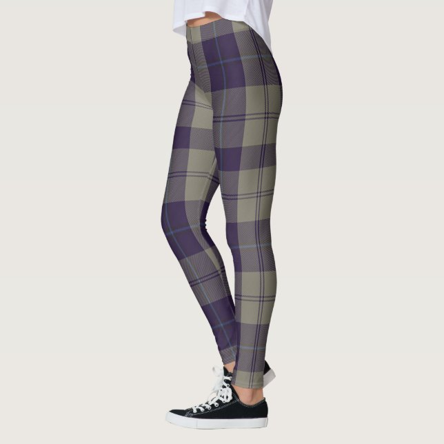 Leggings Scotstee Clan Cunningham Danseuses Bleues Tartan (Gauche)