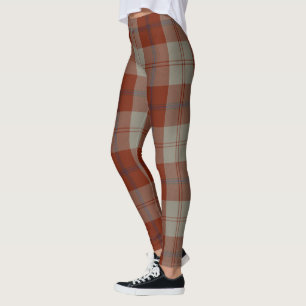 Leggings Scotstee Clan Davidson Danseuses Tartan Women