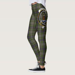 Leggings Scotstee Clan Davidson Tulloch robe Crest Tartan