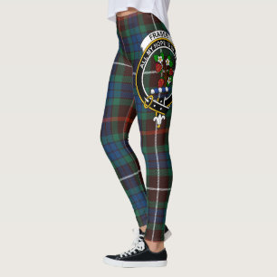 Leggings Scotstee Clan Fraser Chasse Ancienne Crest Tartan