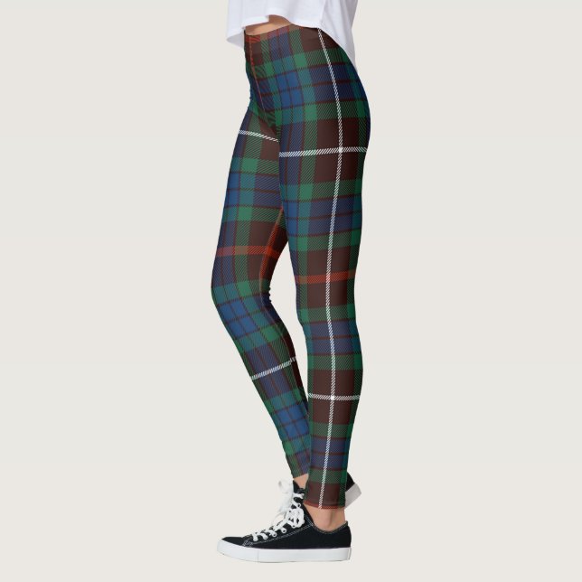 Leggings Scotstee Clan Fraser Chasse Femmes Tartan Ancienne (Gauche)