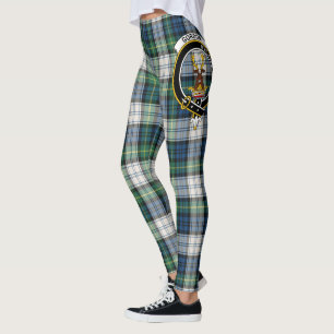 Leggings Scotstee Clan Gordon habille Tartan de l'ancienne