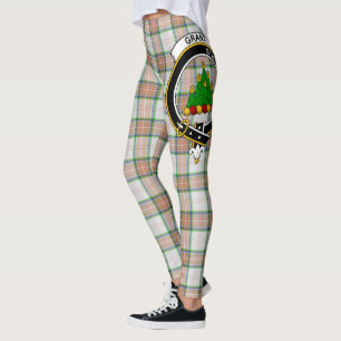 Leggings Scotstee Clan Grant d'Auchétroite Crest Tartan