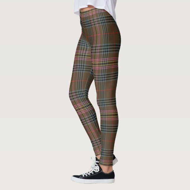 Leggings Scotstee Clan Kennedy Patinée Tartan Women (Gauche)