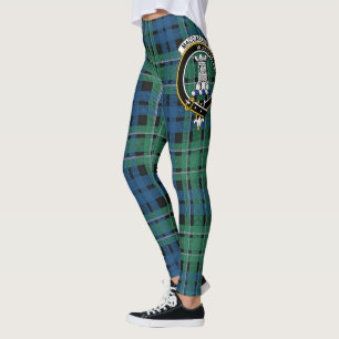 Leggings Scotstee Clan MacCallum Ancient Crest Tartan Women