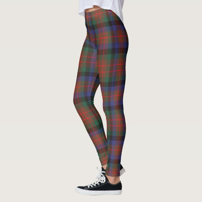 Leggings Scotstee Clan MacDuff Chasse aux femmes Tartan mod (Gauche)