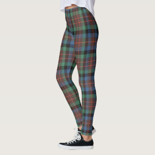 Leggings Scotstee Clan MacDuff Chasse aux femmes tartes ant