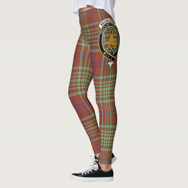 Leggings Scotstee Clan MacGillivray Chasse Ancienne Crest (Gauche)