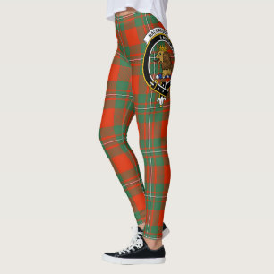 Leggings Scotstee Clan MacGregor Ancient Crest Tartan Women