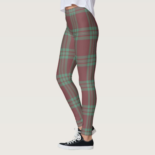 Leggings Scotstee Clan MacGregor Chasse Tartan antique (Gauche)