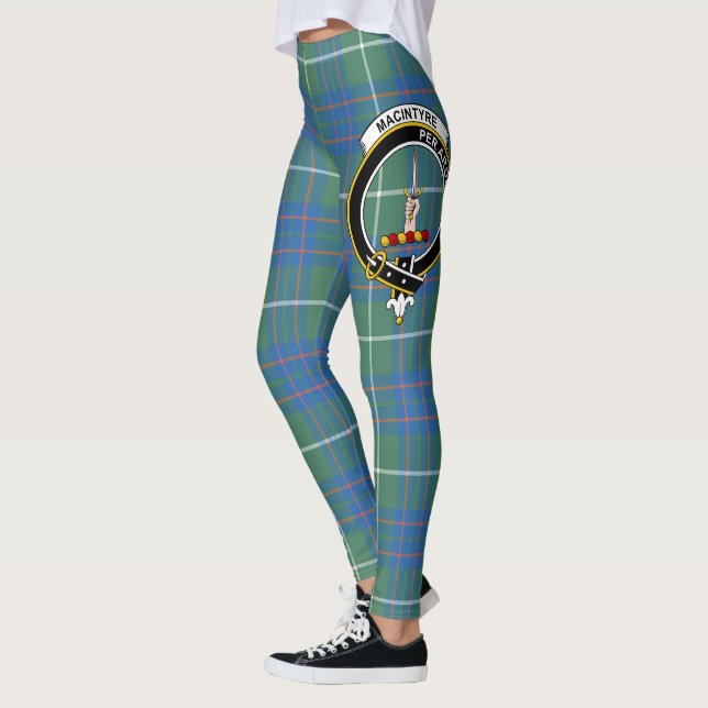 Leggings Scotstee Clan MacIntyre Chasse Crest antique (Gauche)