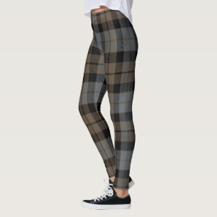 Leggings Scotstee Clan MacKay Patiné Tartan Women Leggin