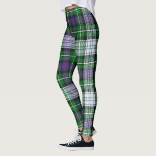 Leggings Scotstee Clan MacKenzie habit moderne tatan femmes