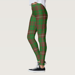 Leggings Scotstee Clan MacKinnon Chasse Tartan moderne
