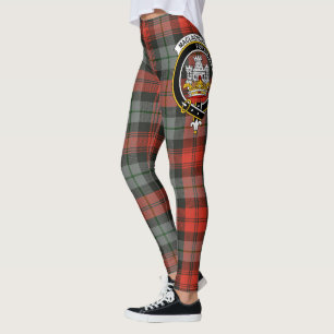 Leggings Scotstee Clan MacLachlan Patiné Crest Tartan