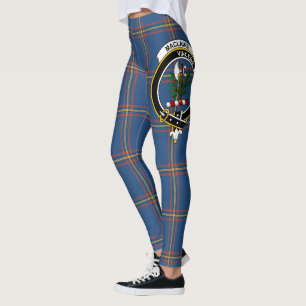 Leggings Scotstee Clan MacLaine de Loch Buie Hunting Crest