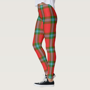 Leggings Scotstee Clan MacLaine de Loch Buie Tartan Women