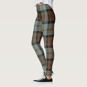 Leggings Scotstee Clan MacLeod De Harris Patiné Tartan