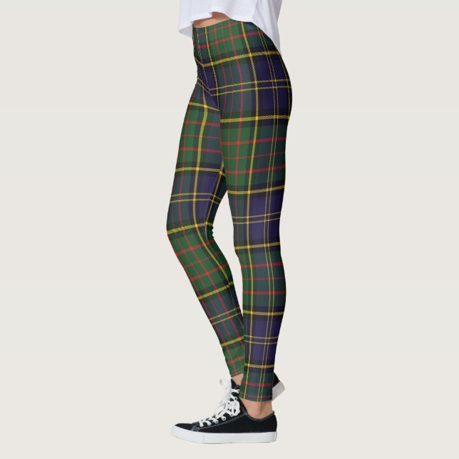 Leggings Scotstee Clan MacMillan Chasse Tartan moderne (Gauche)