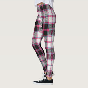 Leggings Scotstee Clan MacPherson Chasse Tartan moderne