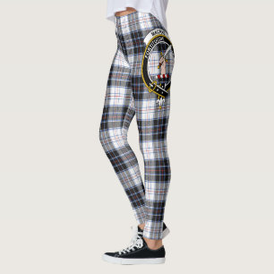 Leggings Scotstee Clan MacRae robe moderne Crest Tartan
