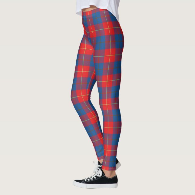 Leggings Scotstee Clan McKerrell Femmes tartanes anciennes  (Gauche)