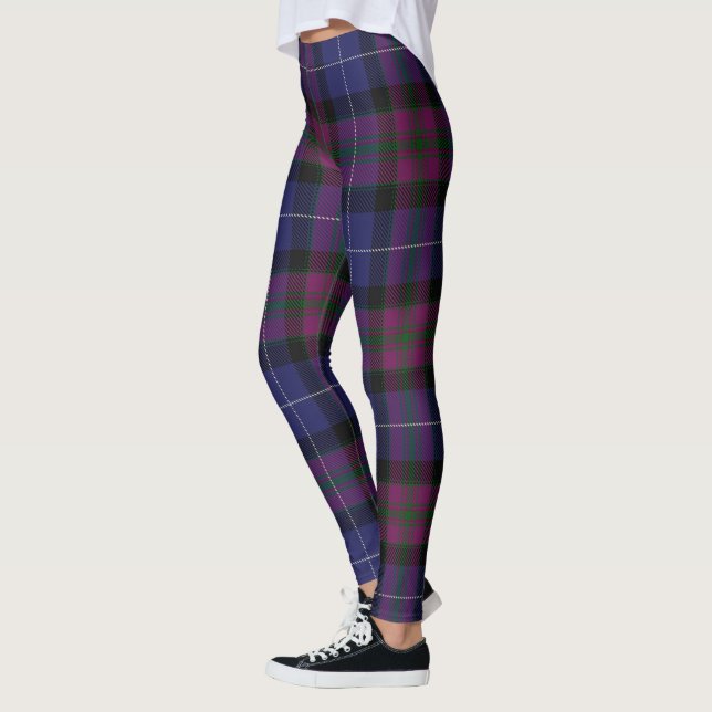 Leggings Scotstee Clan Pride D'Ecosse Tartan Femmes (Gauche)
