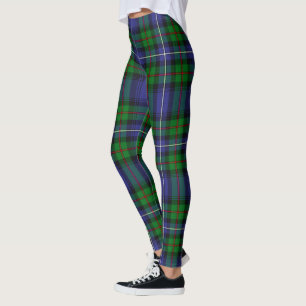 Leggings Scotstee Clan Robertson Chasse Tartan moderne