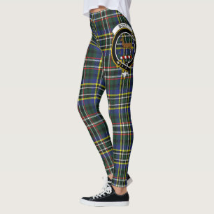 Leggings Scotstee Clan Scott Green Crest Tartan